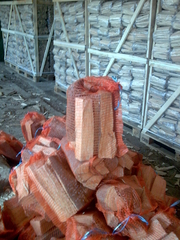 Legna da ardere in sacchi rete da kg. 10 e 15